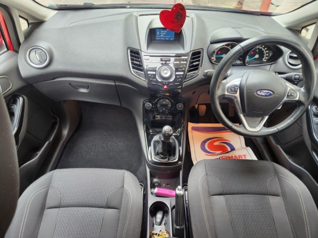 Ford Fiesta Listing Image