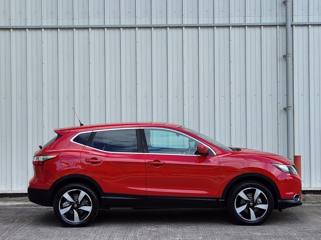 Nissan Qashqai Listing Image