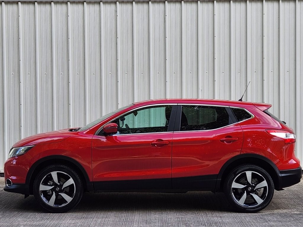 Nissan Qashqai Listing Image