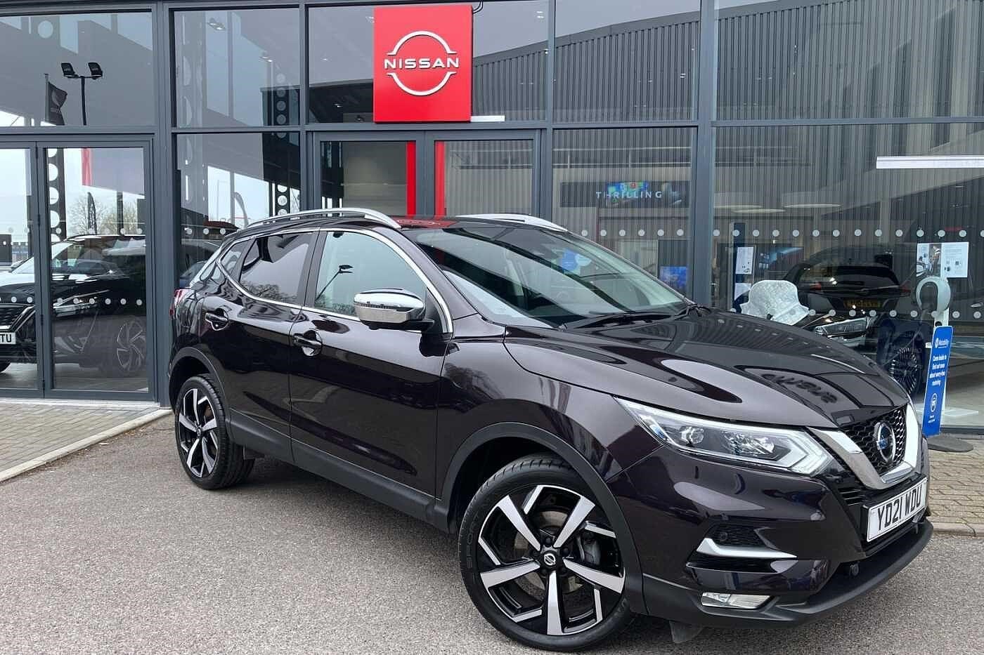 Nissan Qashqai Listing Image