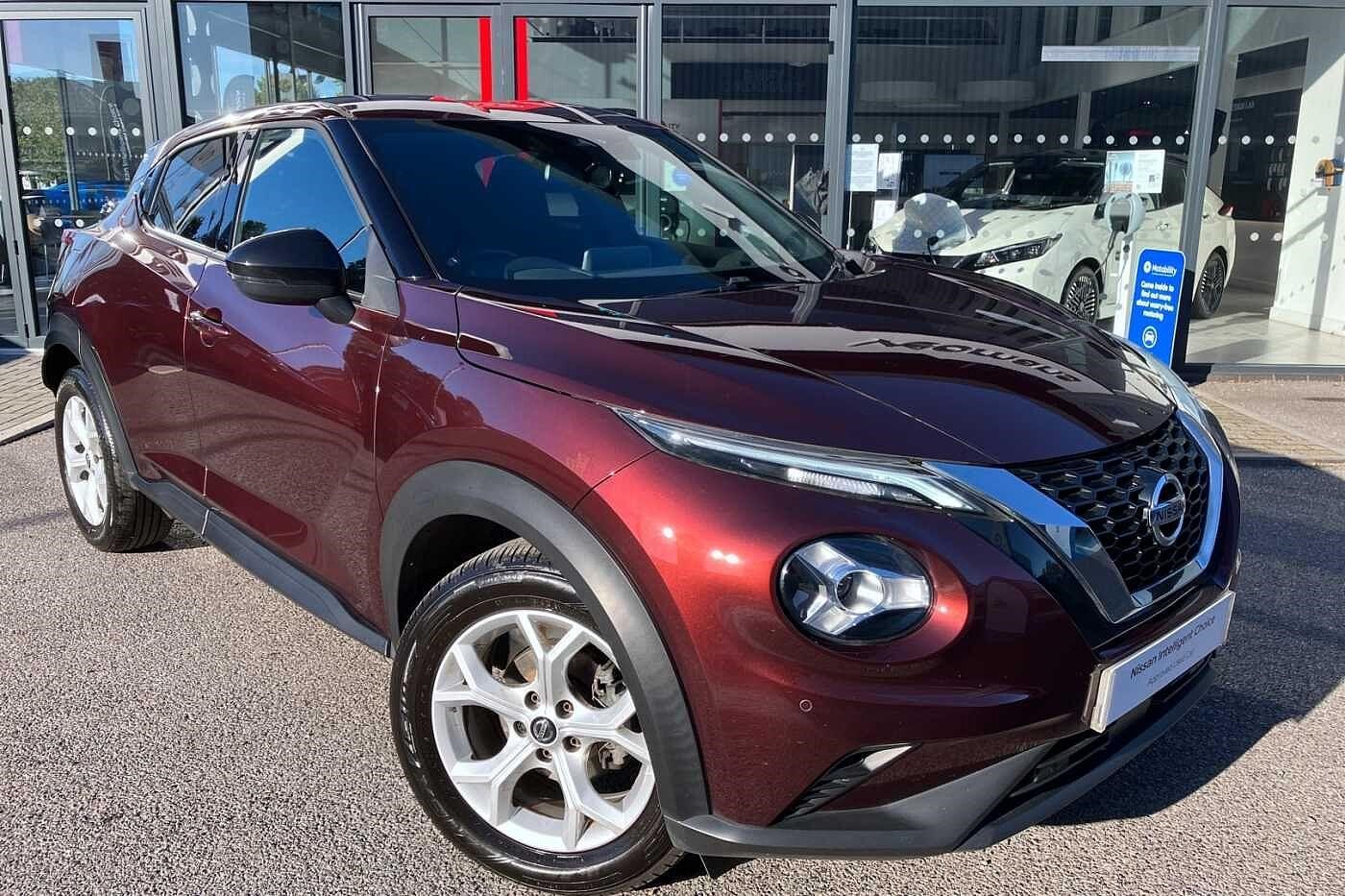 Nissan Juke Listing Image