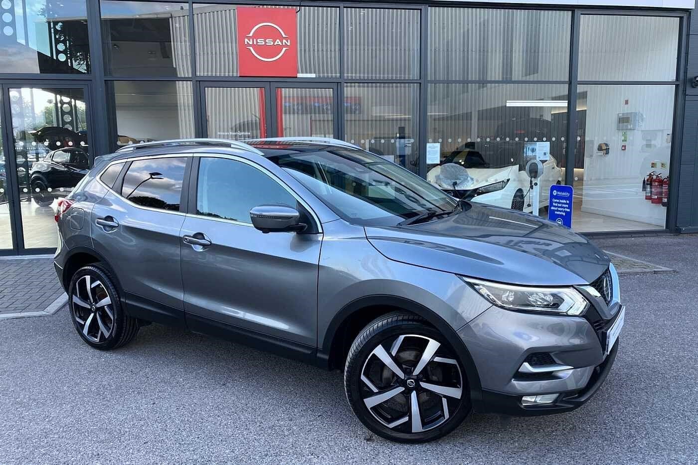 Nissan Qashqai Listing Image