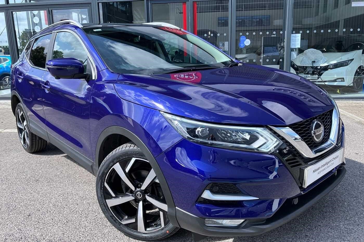 Nissan Qashqai Listing Image