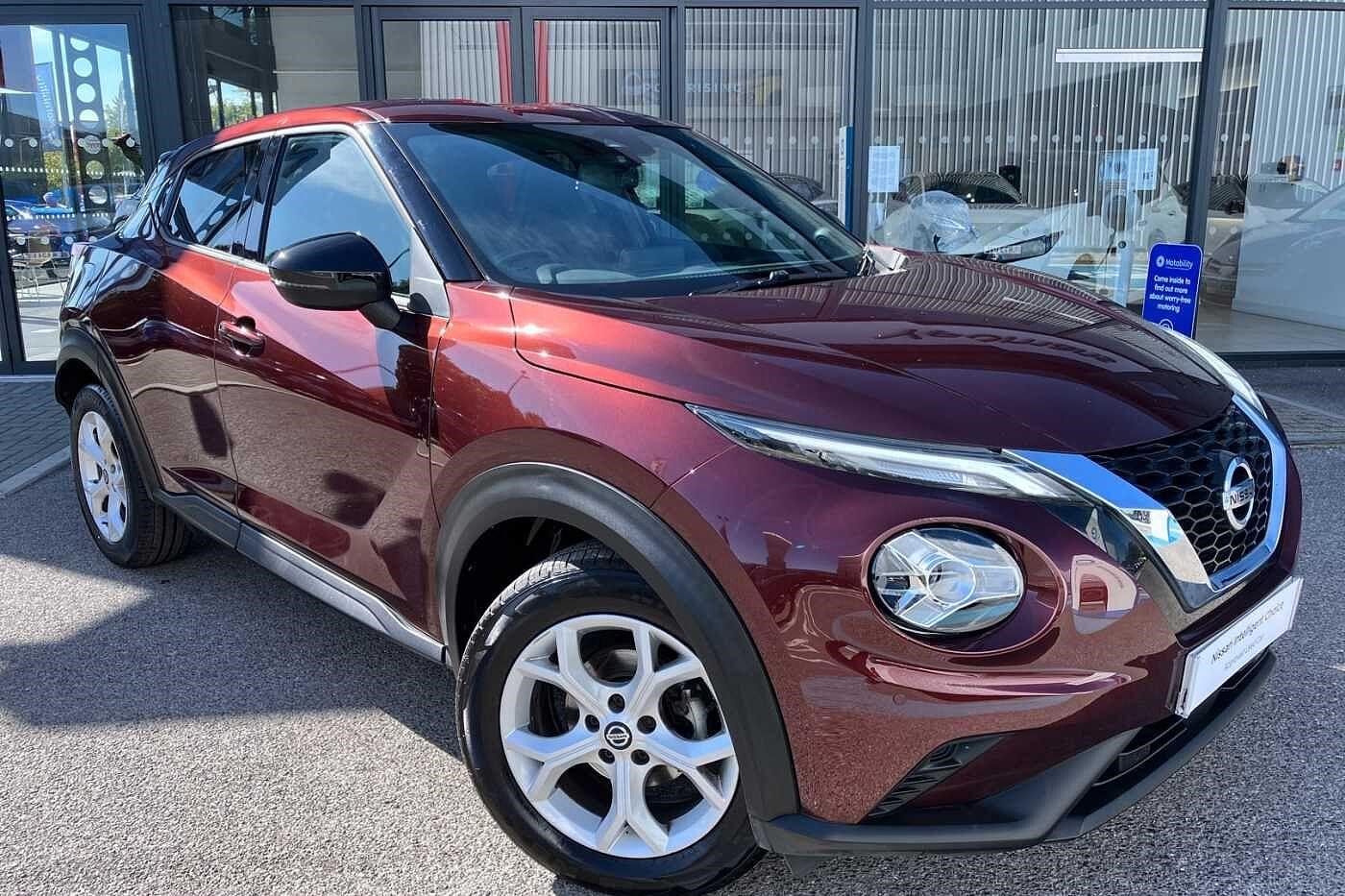 Nissan Juke Listing Image