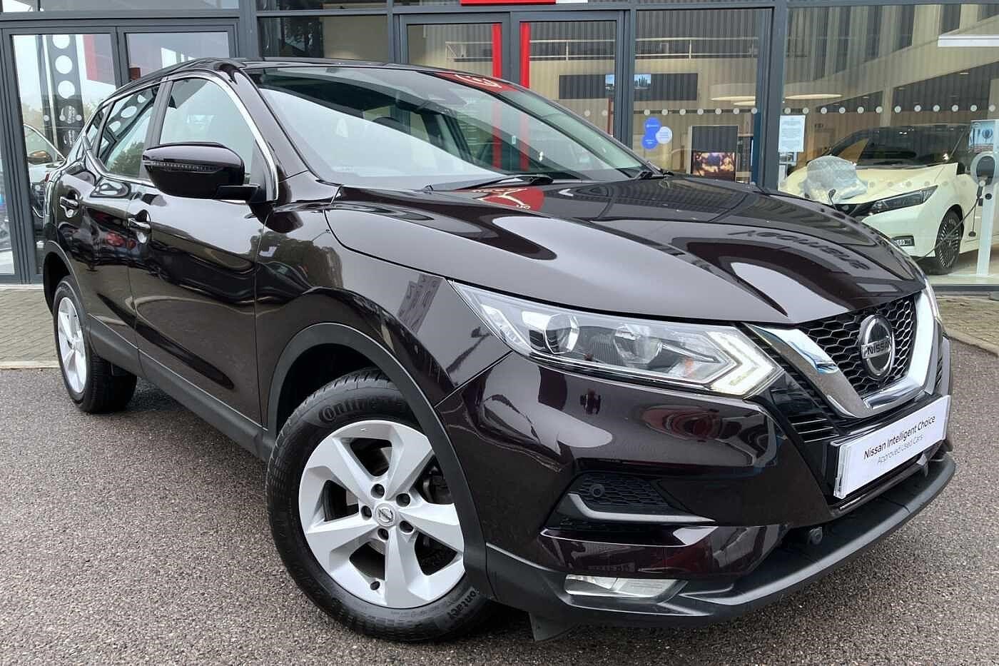 Nissan Qashqai Listing Image