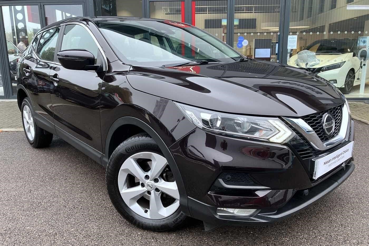 Nissan Qashqai Listing Image