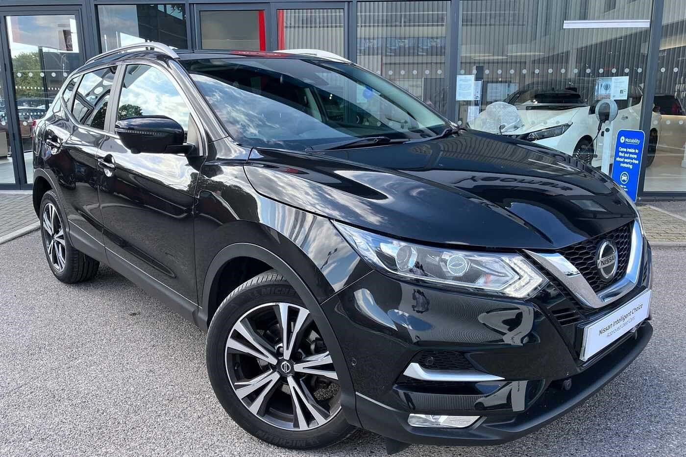 Nissan Qashqai Listing Image