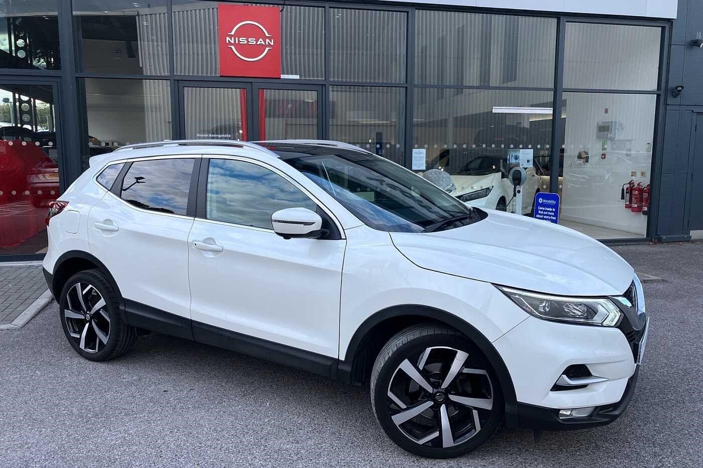 Nissan Qashqai Listing Image