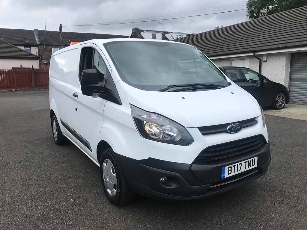 Ford Transit Custom Listing Image