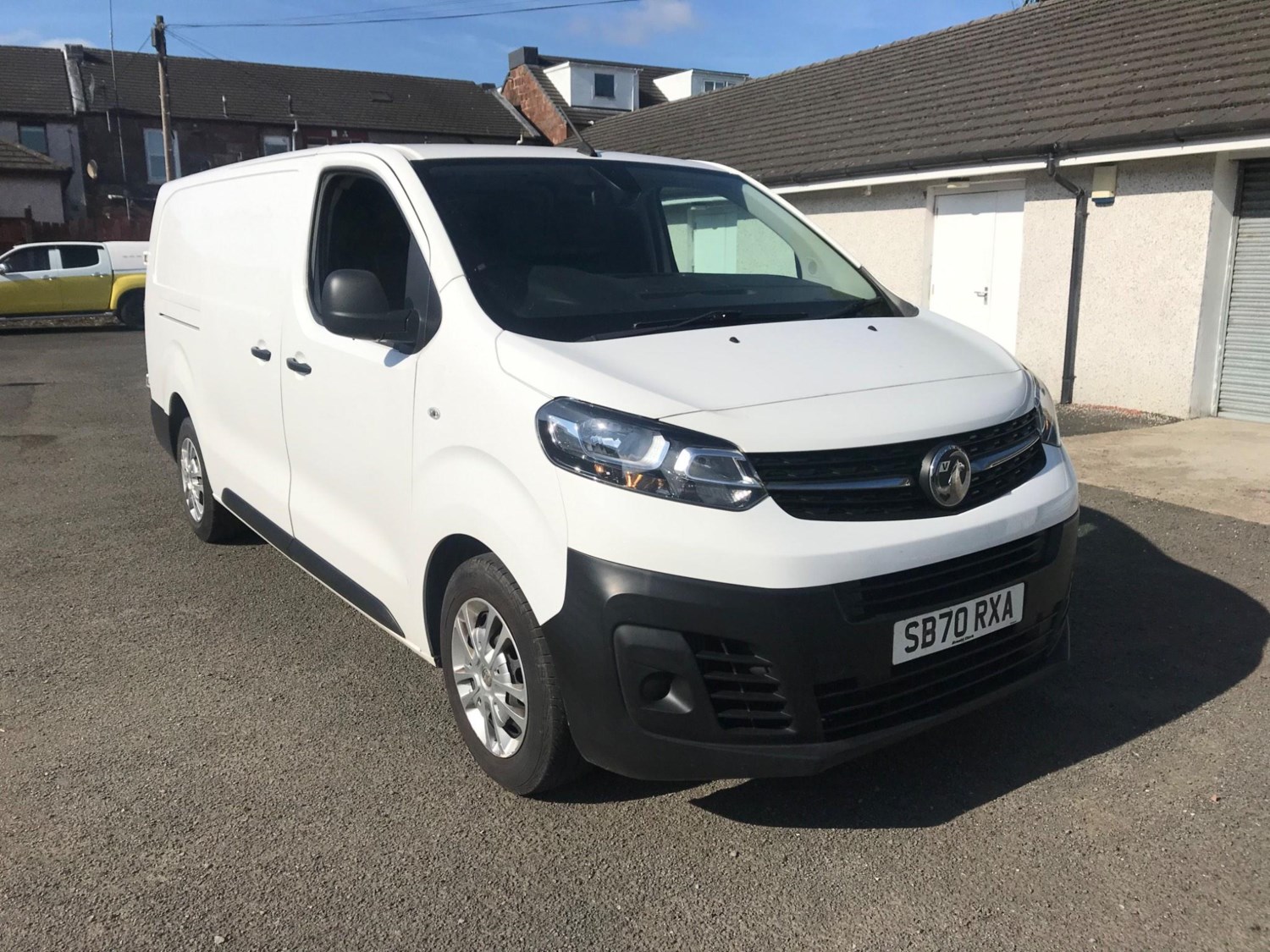 Vauxhall Vivaro Listing Image