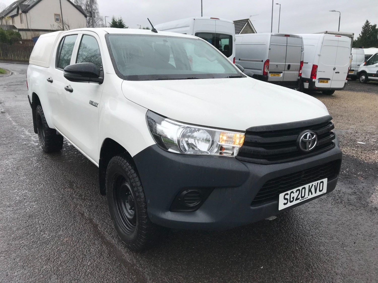 Toyota Hilux Listing Image