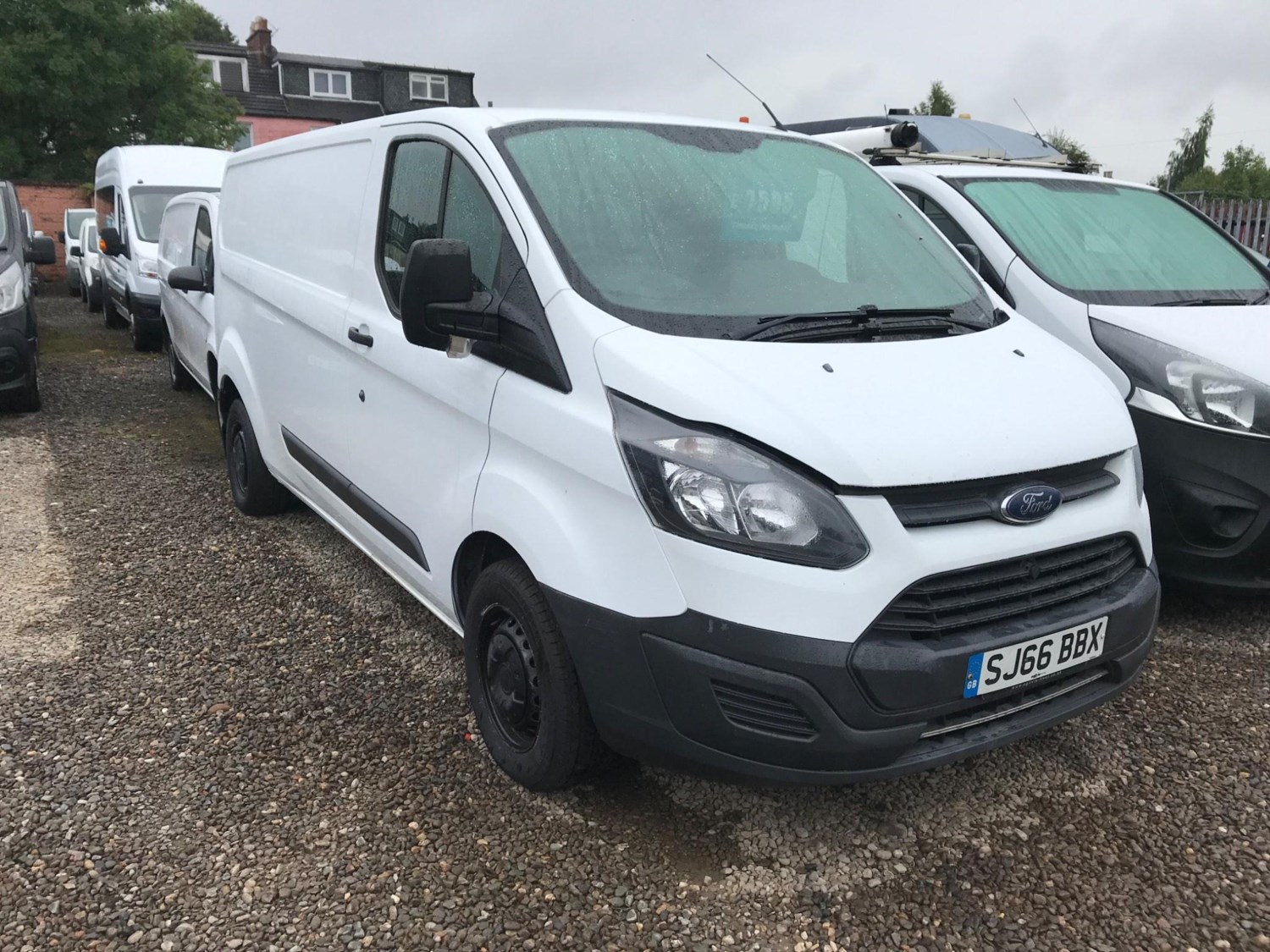 Ford Transit Custom Listing Image