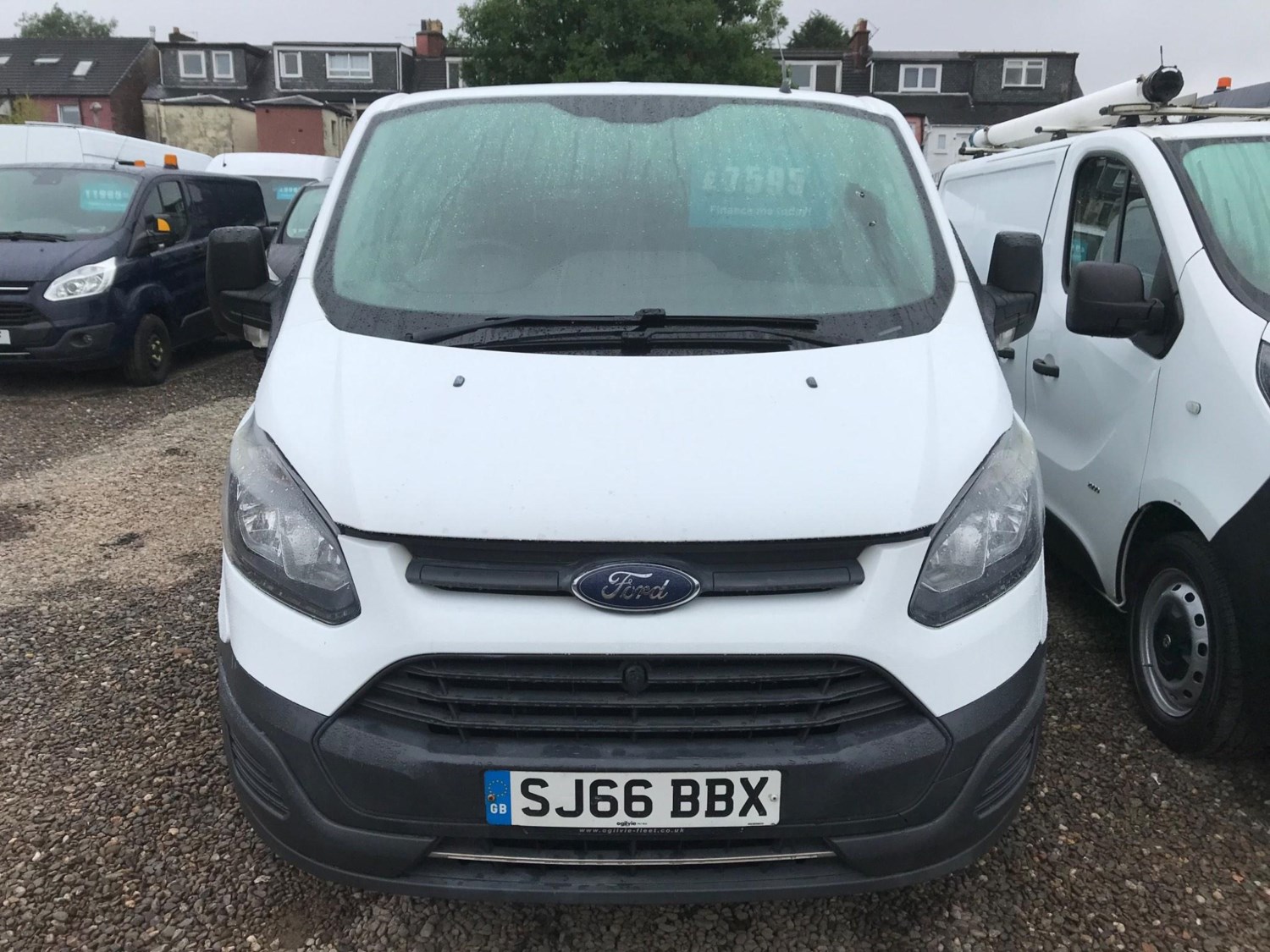 Ford Transit Custom Listing Image