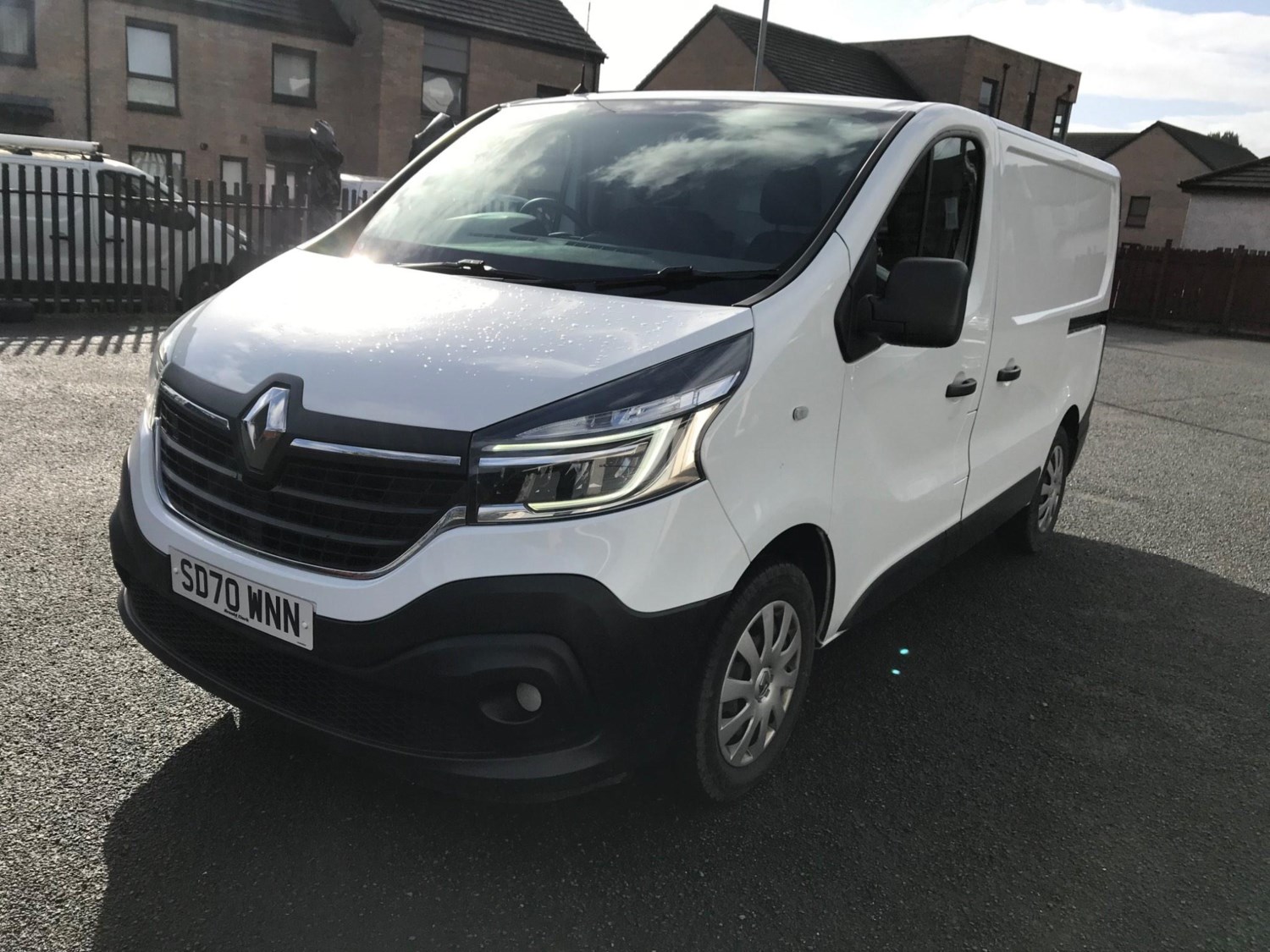 Renault Trafic Listing Image