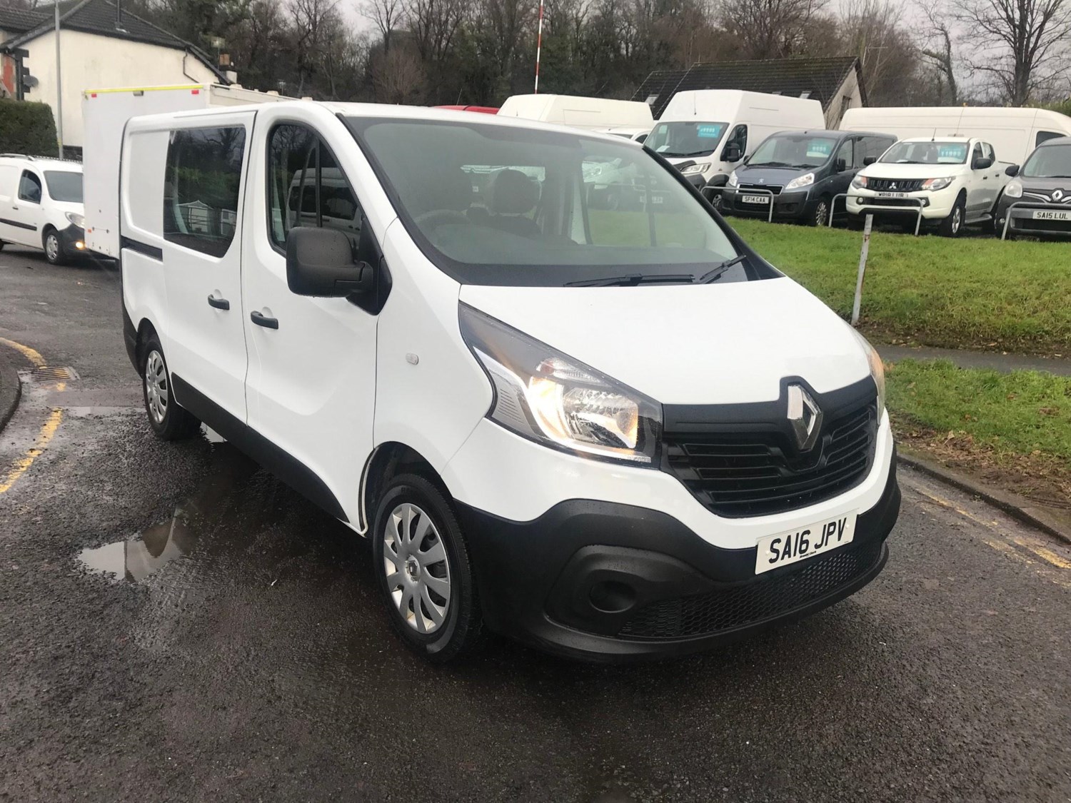 Renault Trafic Listing Image