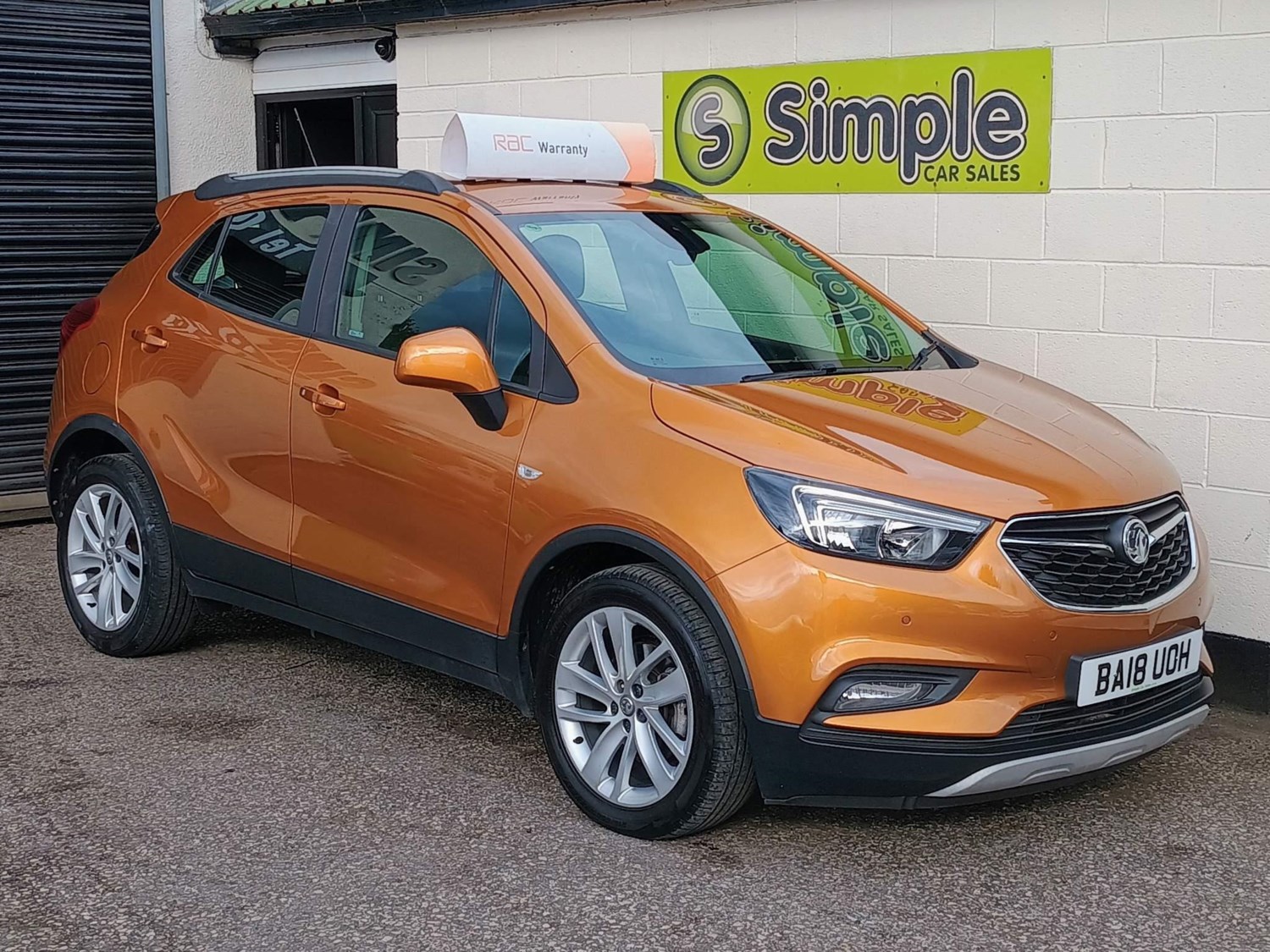 Vauxhall Mokka X Listing Image