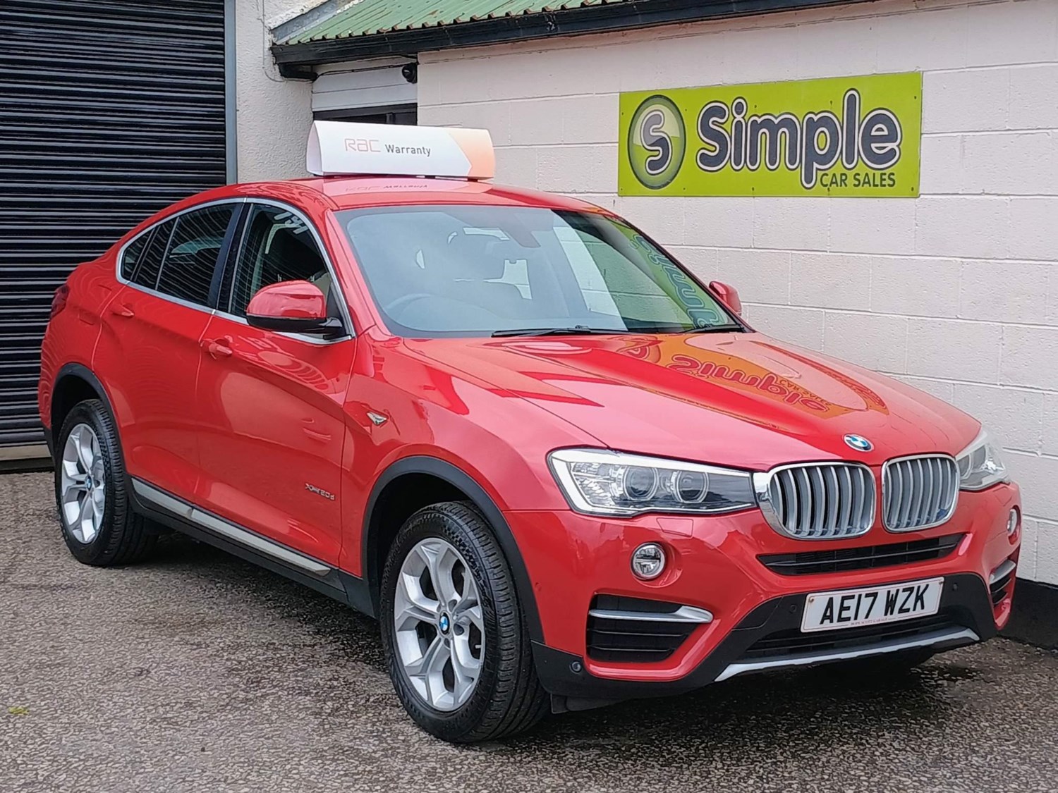 BMW X4 Listing Image