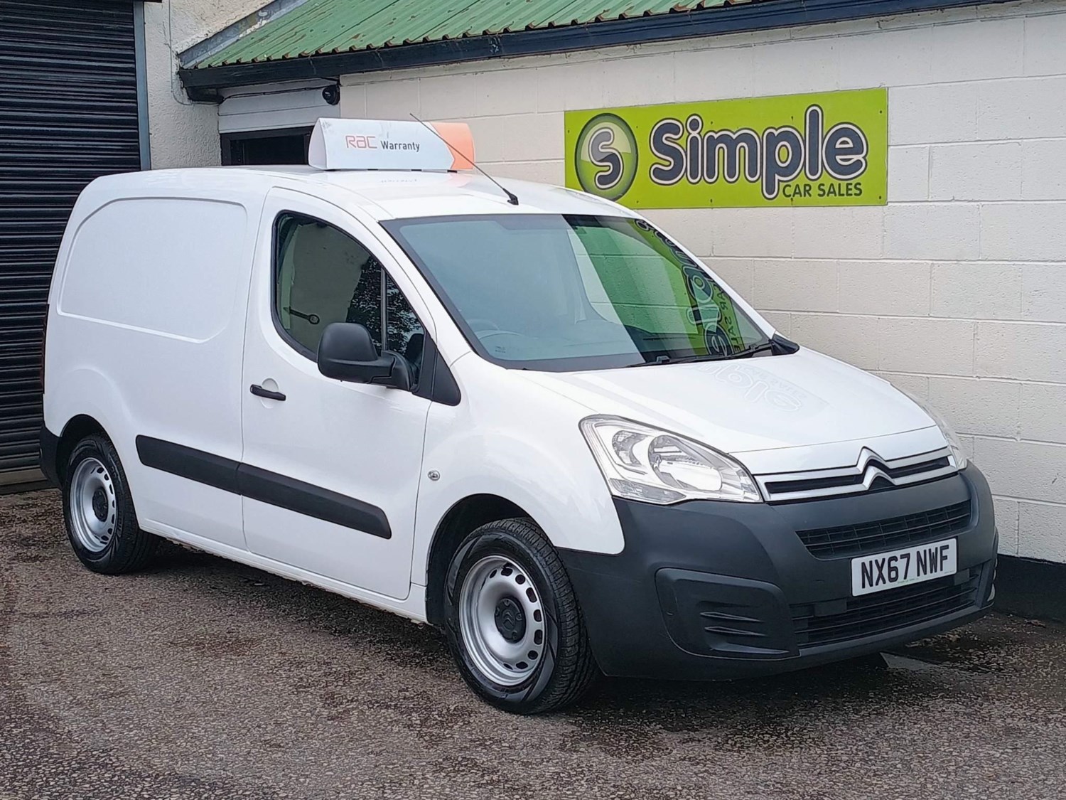 Citroen Berlingo Listing Image