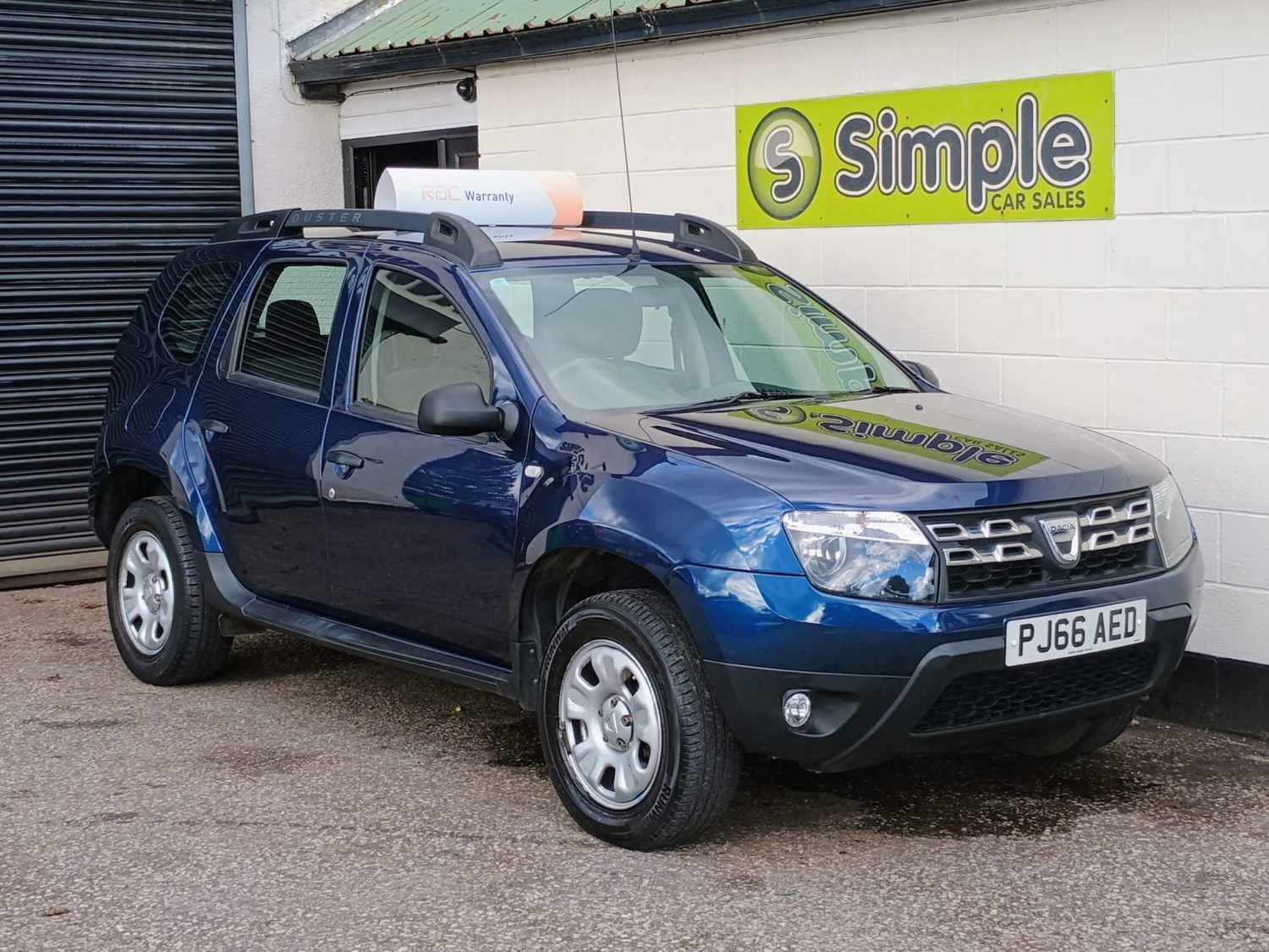 Dacia Duster Listing Image