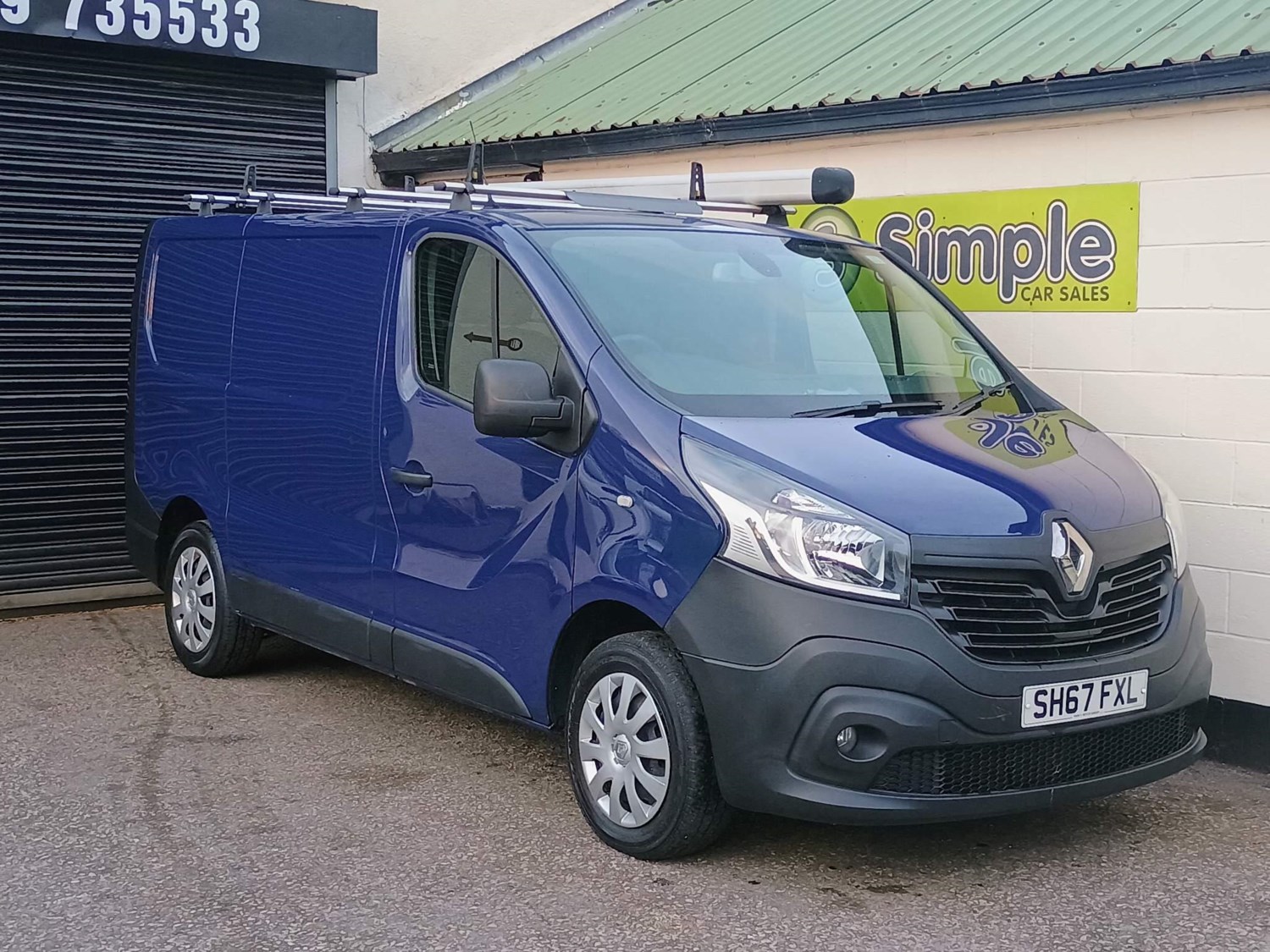 Renault Trafic Listing Image