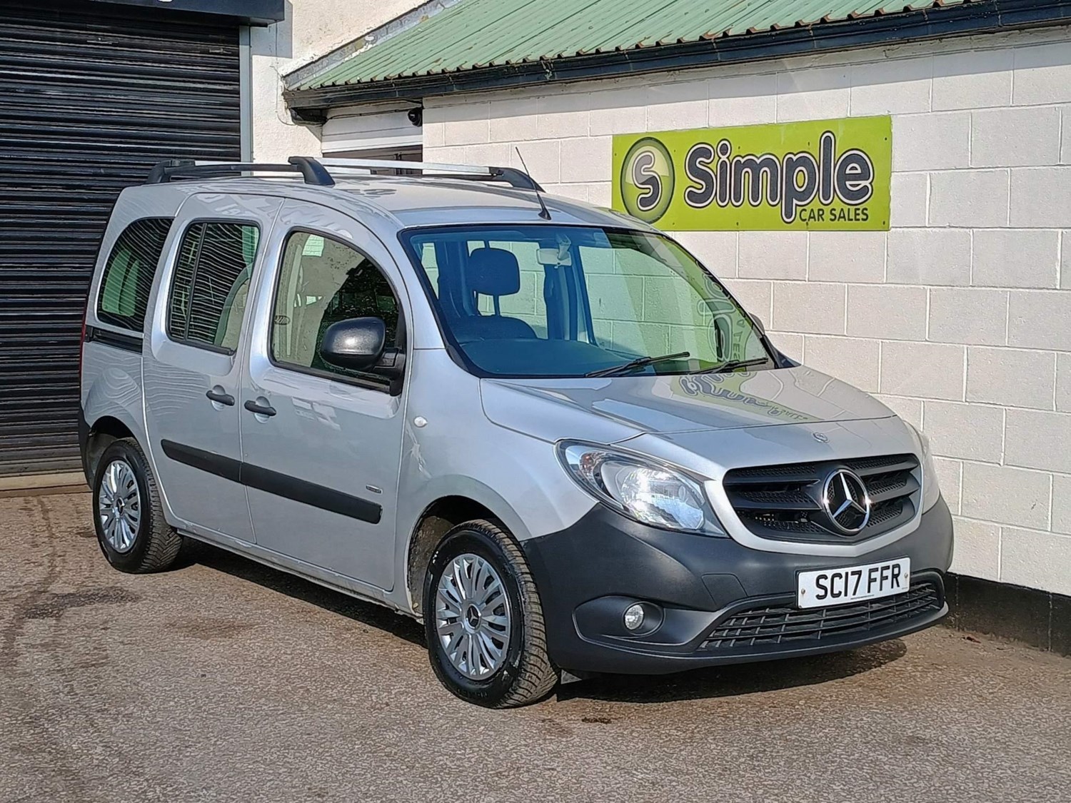 Mercedes-Benz Citan Listing Image