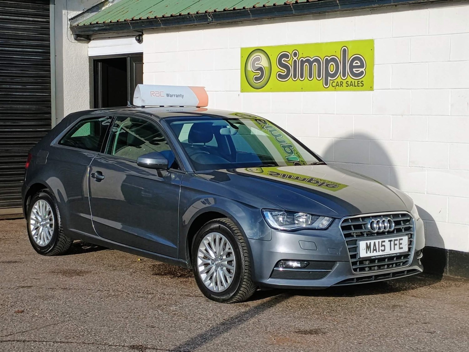 Audi A3 Listing Image