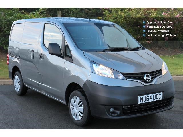 Nissan NV200 Listing Image