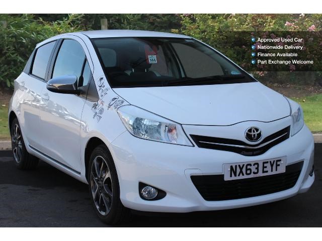 Toyota Yaris Listing Image