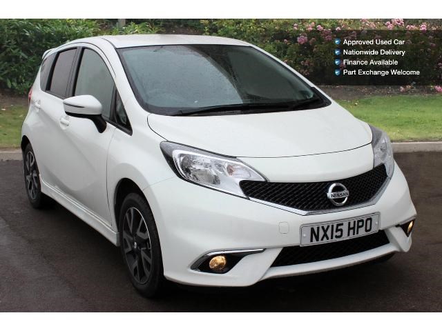 Nissan Note Listing Image