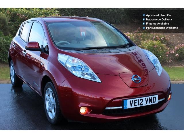 Nissan Leaf Listing Image