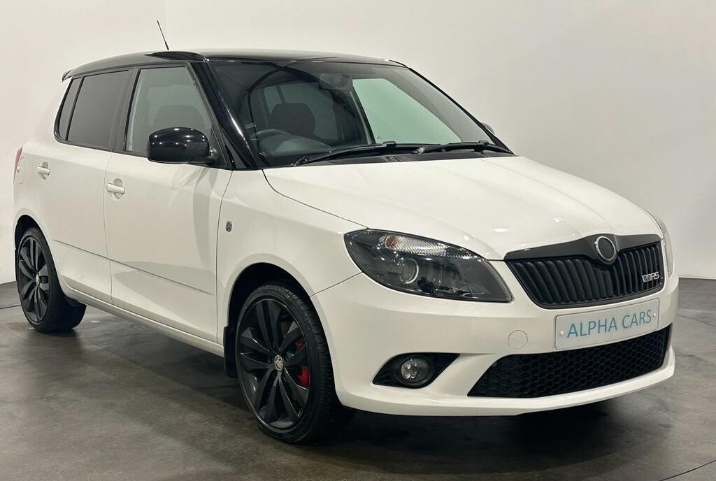 Skoda Fabia Listing Image