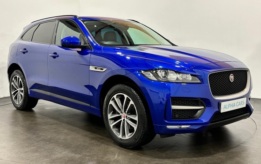 Jaguar F-PACE Listing Image