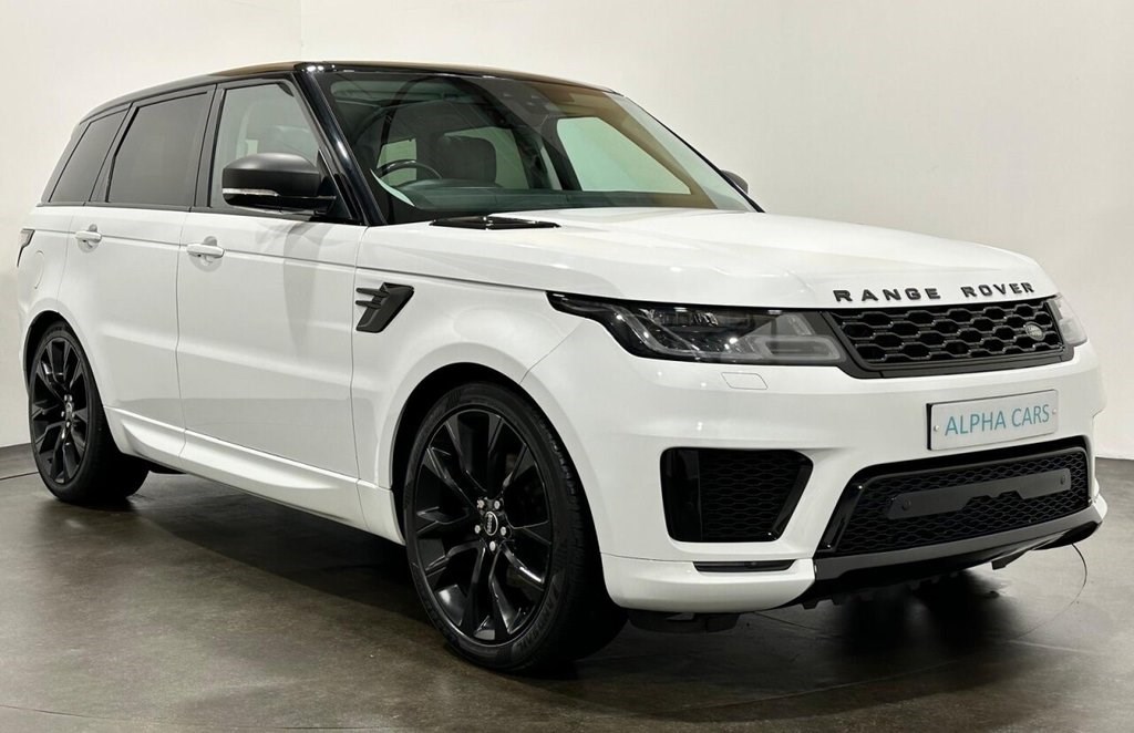 Land Rover Range Rover Sport Listing Image