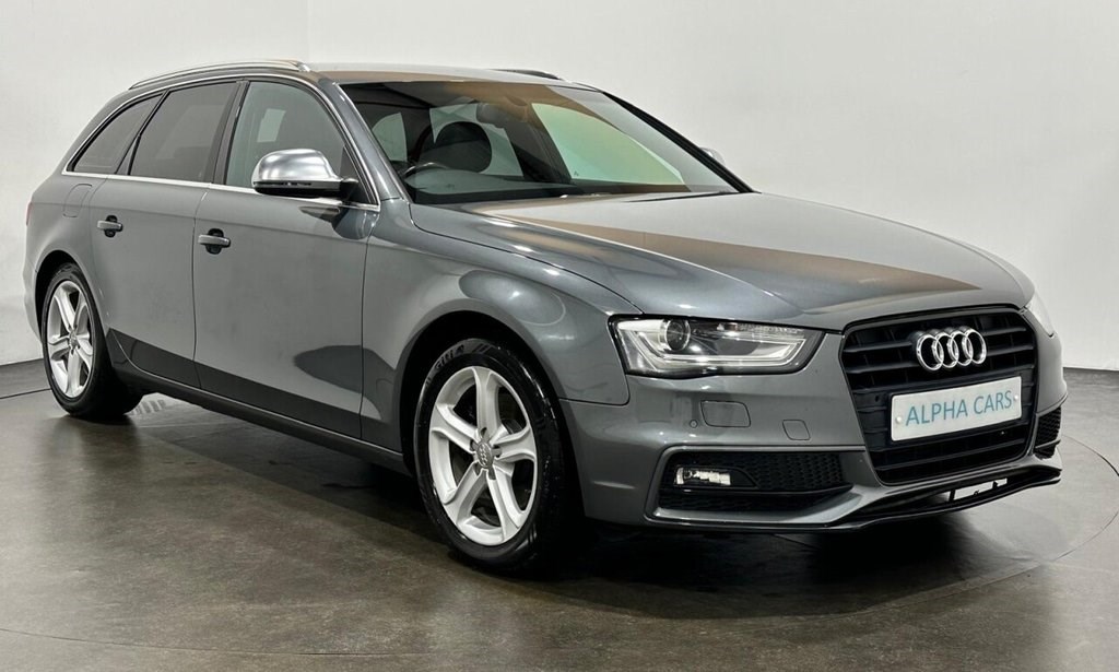 Audi A4 Listing Image