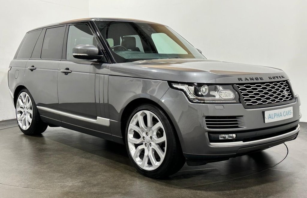 Land Rover Range Rover Listing Image