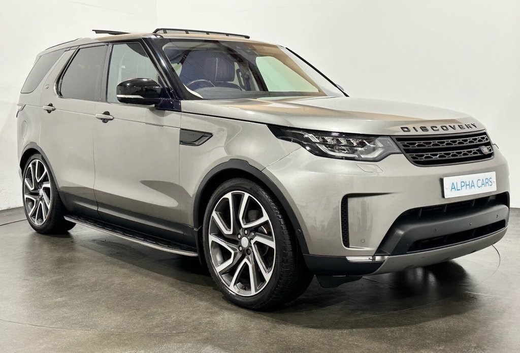 Land Rover Discovery Listing Image