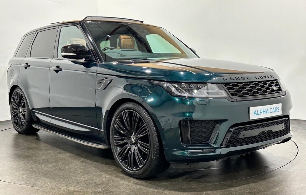 Land Rover Range Rover Sport Listing Image