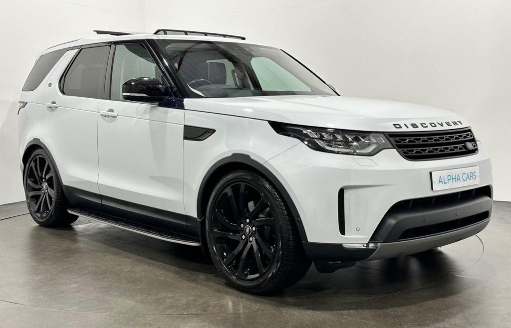 Land Rover Discovery Listing Image