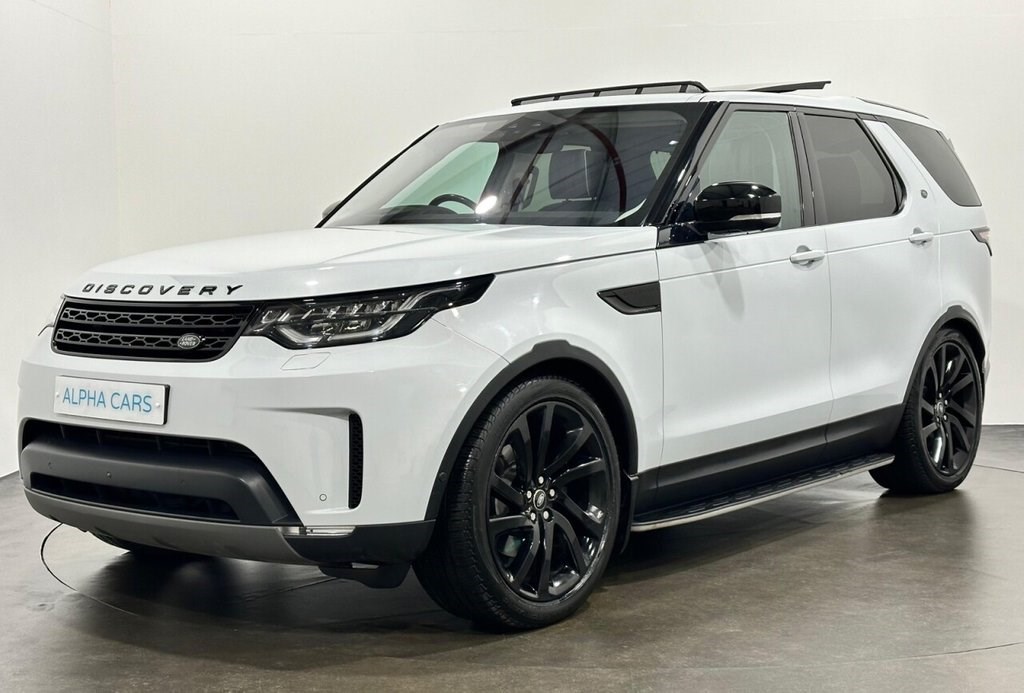 Land Rover Discovery Listing Image