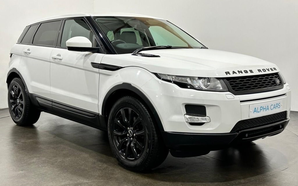 Land Rover Range Rover Evoque Listing Image