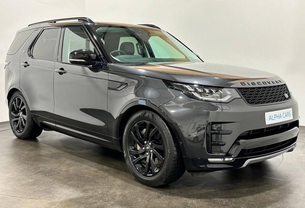 Land Rover Discovery Listing Image