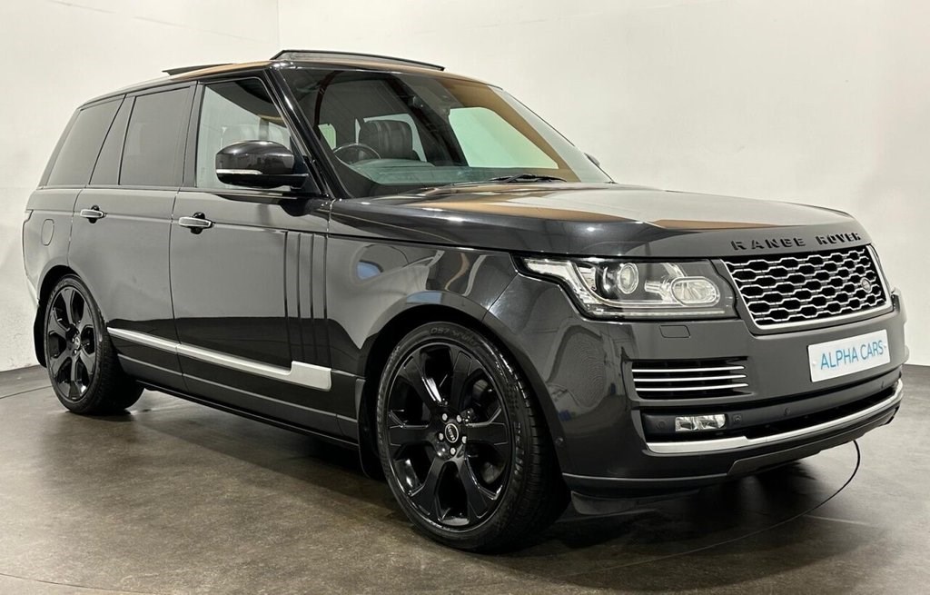 Land Rover Range Rover Listing Image