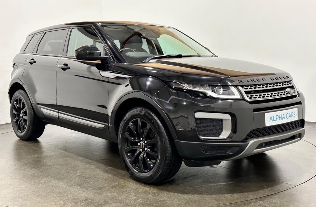 Land Rover Range Rover Evoque Listing Image