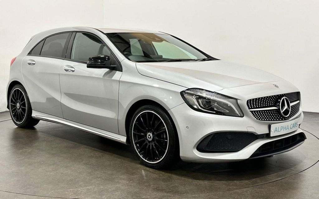 Mercedes-Benz A-Class Listing Image