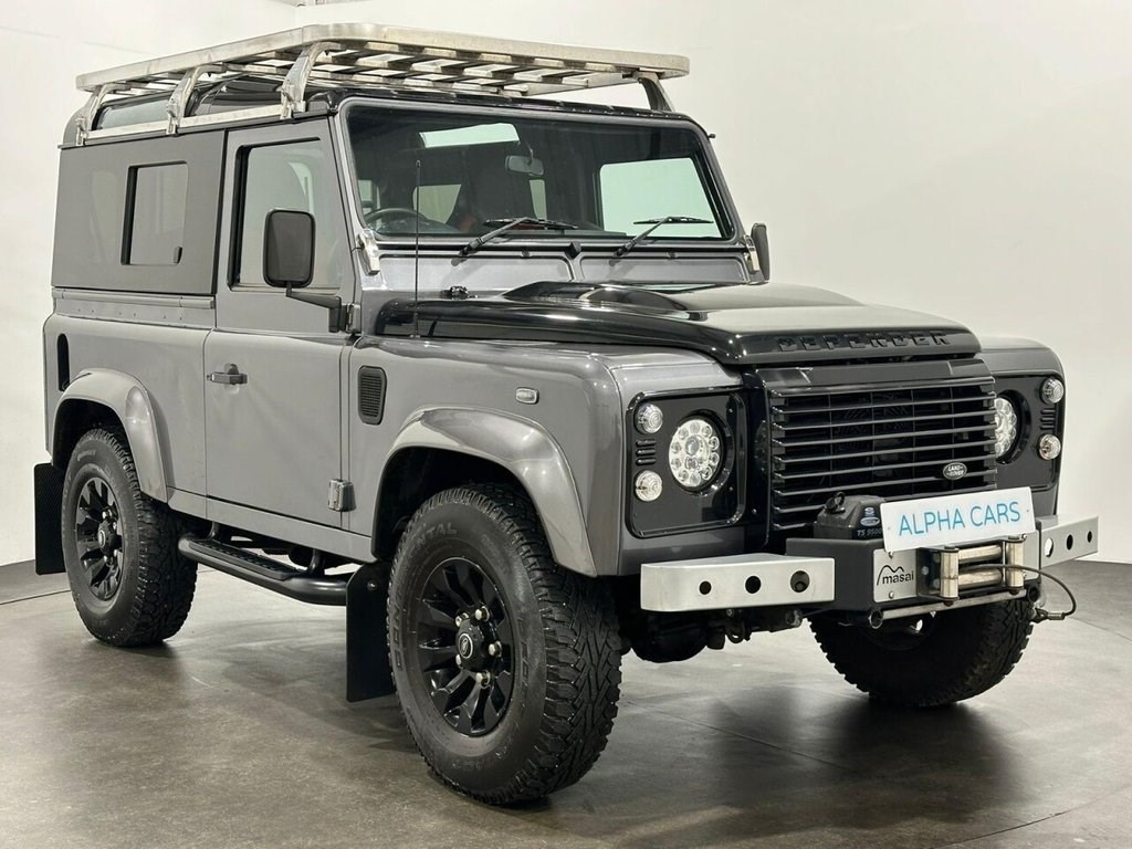 Land Rover Defender Listing Image