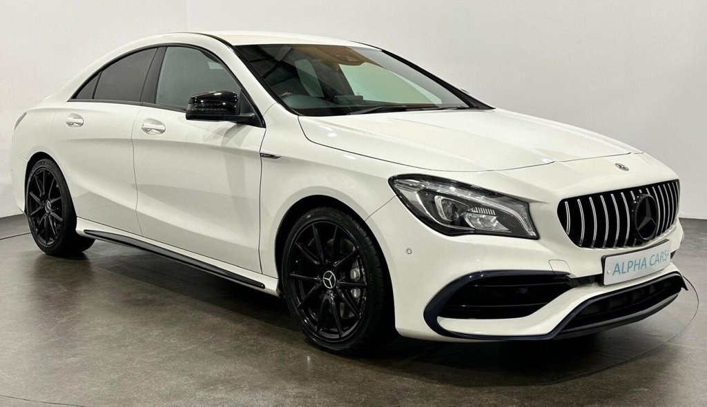 Mercedes-Benz CLA Listing Image