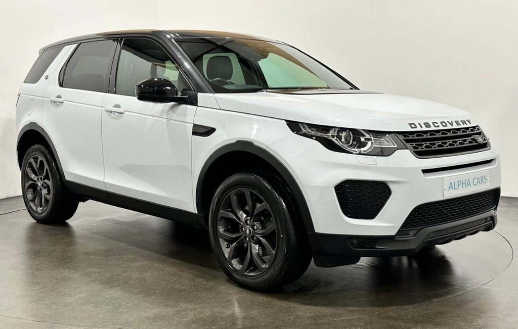 Land Rover Discovery Sport Listing Image