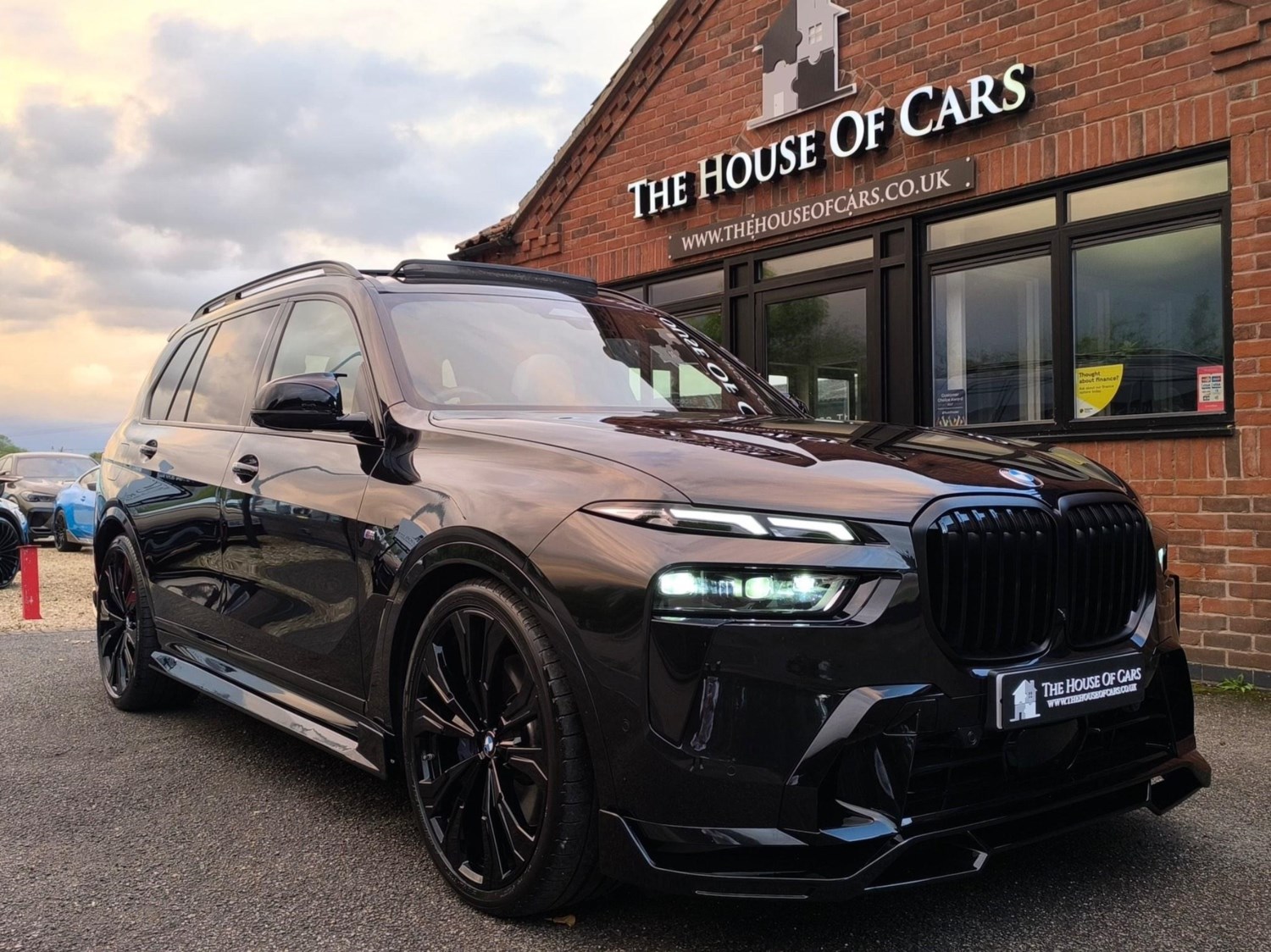 BMW X7 Listing Image