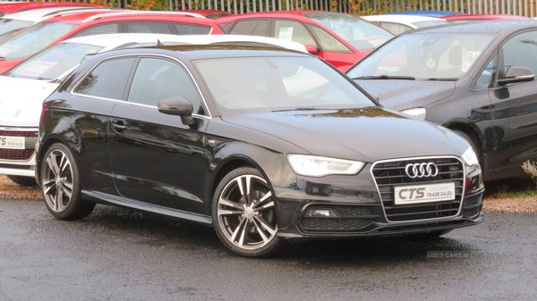 Audi A3 Listing Image