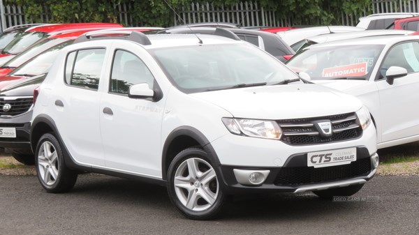 Dacia Sandero Stepway Listing Image